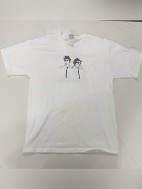 Vintage House Of Blues Las Vegas Blues Brothers T Shirt On A Mission From God L